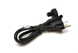 DELL LATITUDE PRECISION STUDIO 3FT 3-PIN 125V AC POWER ADAPTER CORD CABLE FX429 - Picture 1 of 1
