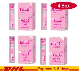 4X Brink Shake Shake Gluta Collagen Pack of 10 Powder Radiant Skin - Picture 1 of 4