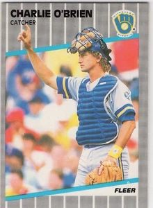 1989 Fleer Baseball Milwaukee Brewers Team Set - Imagen 1 de 1