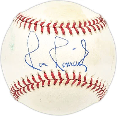 Ron Romanick Autographed Official AL Baseball California Angels PSA/DNA #S68013 - Image 1 of 4