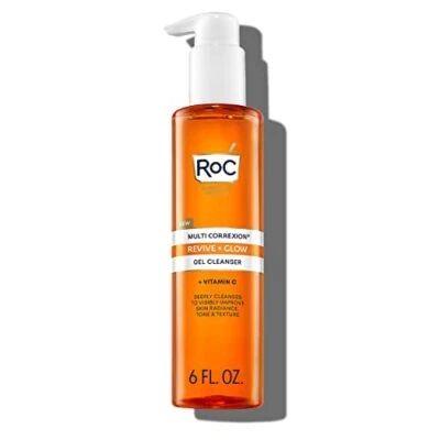 Limpiador facial en gel RoC Multi Correxion Revive + Glow con vitamina C y... Foto 1 de 4