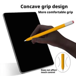 Soft Silicone Case Protective Sleeve Cover Pen Cap For Apple iPadPro' 2nd X3T2 - Afbeelding 1 van 25