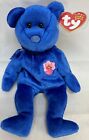 TY Beanie Baby Babies VANDA 2001 Blue Teddy Bear *SINGAPORE EXCLUSIVE*
