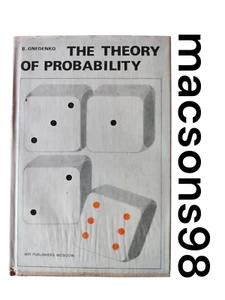 The Theory of Probability by B. Gnedenko Mir Publishers Moscow 1969 - Foto 1 di 24