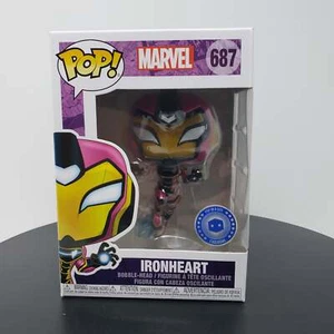 Funko Pop Marvel Ironheart #687 PIAB Exclusive - Bild 1 von 2