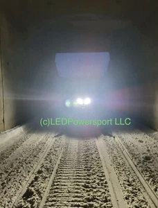 2020 Polaris EVO ES LED HEADLIGHT Conversion UPGRADE Kit Plug & Play 8500 LUM - Picture 1 of 5