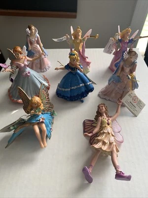 Lot of 8 Vintage PAPO Fairies And Princesses Most With Tags - Image 1 of 4