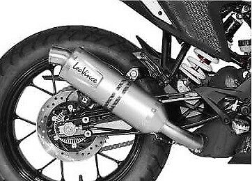 KTM ADVENTURE 890 2021-2022 Leo Vince LV One Evo Black Edition Slip-on  Muffler