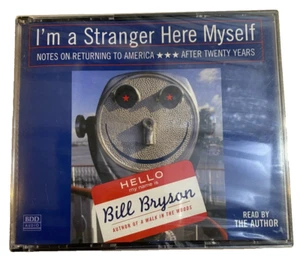 Bill Bryson I'm a Stranger Here Myself Notes Returning to America 5 CD SetUnused - Picture 1 of 6