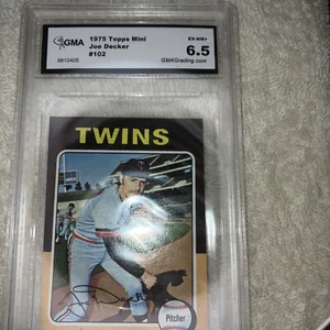 1975 TOPPS #102 JOE DECKER GMA 6.5 EX-NM+ - Picture 1 of 9