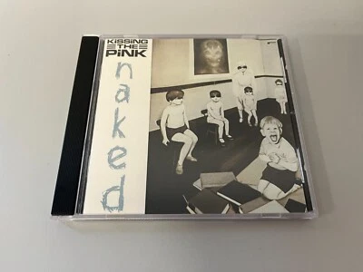 Kissing The Pink - NAKED - Original first press CD © 1983/87>Big Man Restless.. - Bild 1 von 3