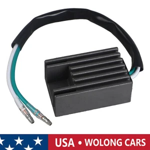 1x 2-Wire Regulator For Honda ATV ATC350 ATC 350 X 1985-1986 31410-HA5-671 - Picture 1 of 11