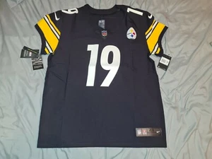 JUJU SMITH-SCHUSTER #19 Steelers Nike Vapor Elite Football Jersey sz 48 NWT - Picture 1 of 10
