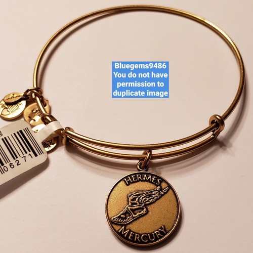 HERMÈS Bracciale Alex and Ani Hermes Mercurio oro russo interrotto raro