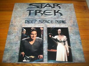STAR TREK: DEEP SPACE NINE - PLAYING GOD/PROFIT AND LOSS Laserdisc LD BRAND NEW