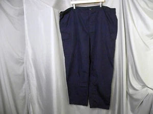 Propper Tactical Pants Black Men's 3XL /R Cargo Pockets Rip Stop 48 X 32 - Picture 1 of 8