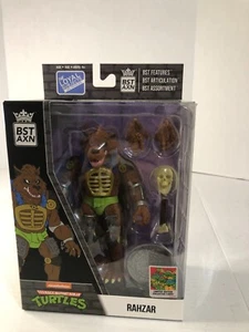 Rahzar - TMNT Teenage Mutant Ninja Turtles BST AXN Limited Edition Figure NIB - Picture 1 of 7