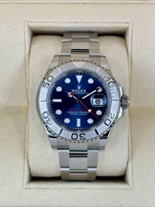 NEW 2025 Rolex Yacht-Master 40mm 126622 Stainless Steel Blue Dial - Picture 1 of 10