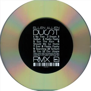 ELLEN ALLIEN - DUST RMX NEW CD - Picture 1 of 1
