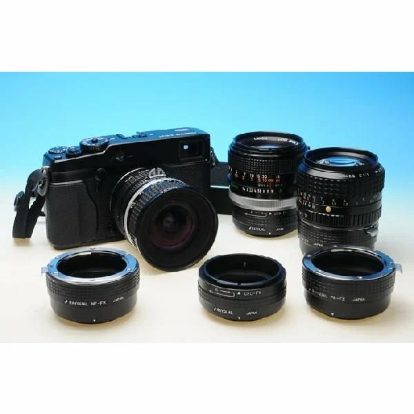 "Rayqual" Mount Adaptor for Fuji X Body to Canon FD Lens "Made in Japan" - Image 1 of 1