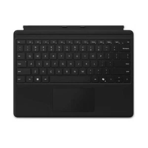 Microsoft Surface Pro Typecover Keyboard with Copilot key for Pro 9, Pro 8 Black - Photo 1/3