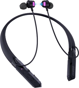 Bluetooth Headphones Neckband 30H Playtime Wireless Earbuds W/Mic In-Ear Headset - Picture 1 of 1