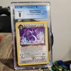 Dark Dragonair (2000) CGC 8 - Picture 1 of 2