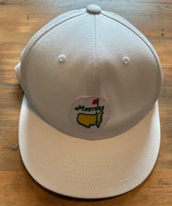 MASTERS - GOLF - CAP/MÜTZE - WEISS - FLEXFIT - L/XL - Bild 1 von 4