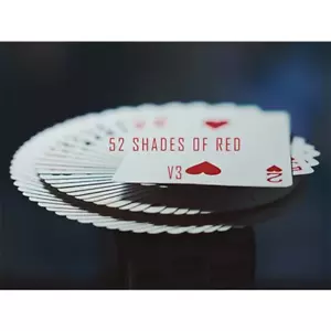 52 SHADES OF RED MAGIC TRICK From Shin Lim - Karteneffekt für Magier - Bild 1 von 6