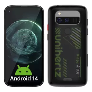 Unihertz Jelly Max Mini 5G Smartphones 5.05" 12G+256GB Android 14 100MP Camera - Picture 1 of 18