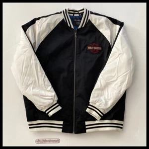 Harley-Davidson Club Black Woven Jacket 97439-23VM Limited Edition Men's XL - Picture 1 of 7