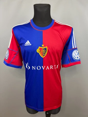 BASEL 2013 2014 HOME SHIRT FOOTBALL SOCCER JERSEY ADIDAS G70861 MENS SIZE XL Cover