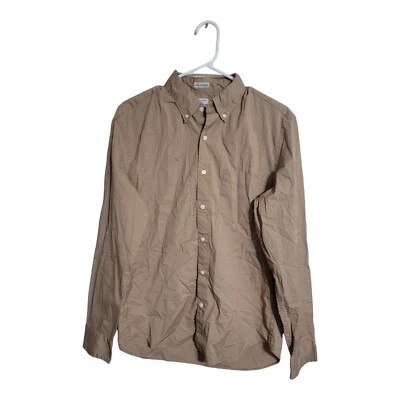  J. Crew Shirt Mens Size M Multicolor Slim Untucked Secret Wash Dot Party Casual - Image 1 of 4