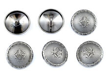 6 bottoni blazer in metallo - STEMMA ARALDICO - heraldry blazer buttons