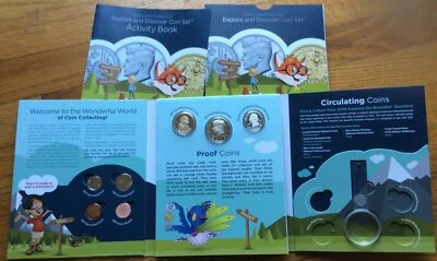 2019 United States Mint  Explore and Discover Coin Set - Image 1 of 4
