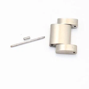 Epson Genuine 1 Link Trume ME25-UAA0 Titanium Men's Watch Parts Silver 18mm - Picture 1 of 3