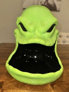 Disney Store Oogie Boogie Candy Sweet Dish Nightmare Before Christmas *RARE* - Picture 1 of 6
