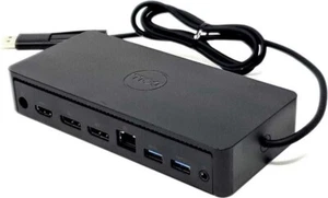 Dell D6000 docking station USB-C and USB-A Displaylink - Afbeelding 1 van 2