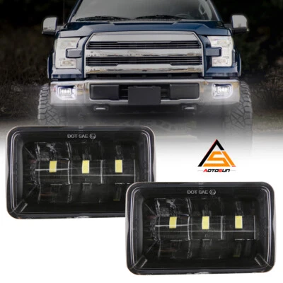 Juego de luces antiniebla LED para Ford F150 2015-2020 Ford F250 Super Duty 2017-2018 Foto 1 de 4