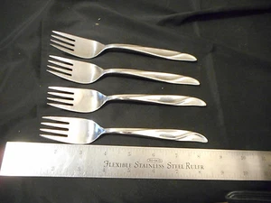 4 SCC Edelstahl TWS 110 Muster Tafelgabeln Handtuch - Bild 1 von 5