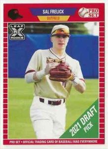 2021 Leaf Proset Sal Frelick RC #PS46 Brewers Qty - Picture 1 of 2