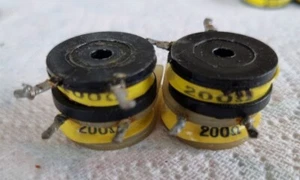 Präzisionsmessgerät Shunt Drahtwiderstände 200,0 Ohm - Bild 1 von 3