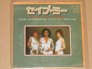 SILVER CONVENTION -Save Me- 7" 45 Japan Pressung - Picture 1 of 1
