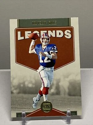 2022 Legacy Base Legends #111 Jim Kelly - Buffalo Bills - Image 1 of 2