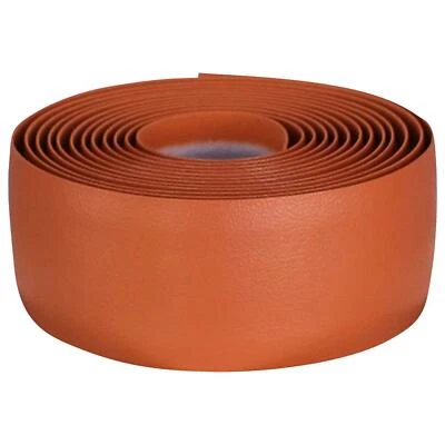 Velox Classic Handlebar Tape Cycling Wrap-Tapes Leather Look Caramel Brown - Image 1 of 4