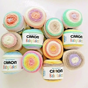 Caron Baby Cakes Aran Knitting Crochet Yarn 100g - Picture 1 of 23