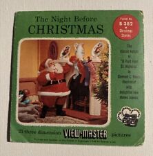View-Master THE NIGHT BEFORE CHRISTMAS - B382 - 3 Reel Set (V2)