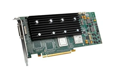 Matrox Mura MPX40HF Video Wall Controller, Output formats	SL-DVI, RGB (VGA) - Immagine 1 di 4