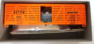 Mantua 312A Missouri Pacific Stock Car 54117 HO Scale Kit - Picture 1 of 3