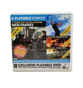 Official Australian Xbox Magazine Demo DISC #38 - Mercenaries Mechassault 2 +++ - Picture 1 of 3